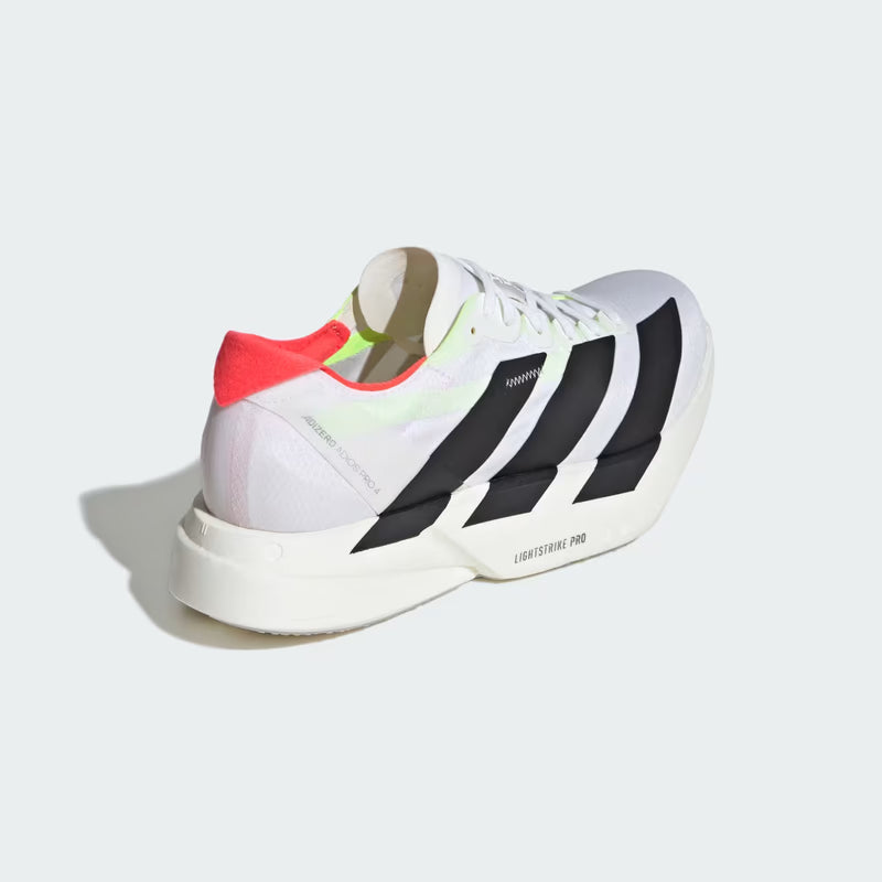 adidas Adizero Adios Pro 4 White Black Red (Women's) - widok 39