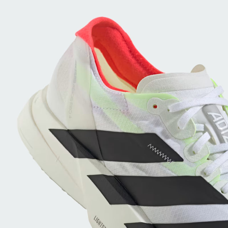 adidas Adizero Adios Pro 4 White Black Red (Women's) - widok 41