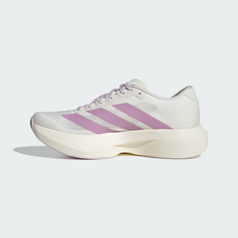 adidas Adizero Evo SL Off White Bliss Lilac (Women's) - weergave 3