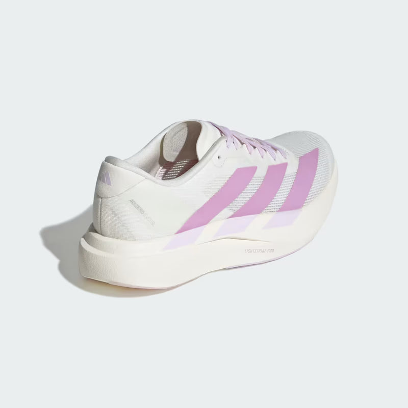 adidas Adizero Evo SL Off White Bliss Lilac (Women's) - weergave 4