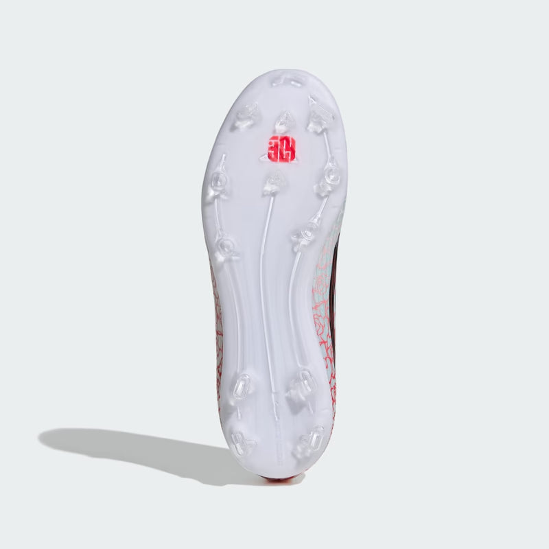 adidas F50 League Laceless FG/MG Lamine Yamal Football's Heartbreaker Pack (Kids) - weergave 2