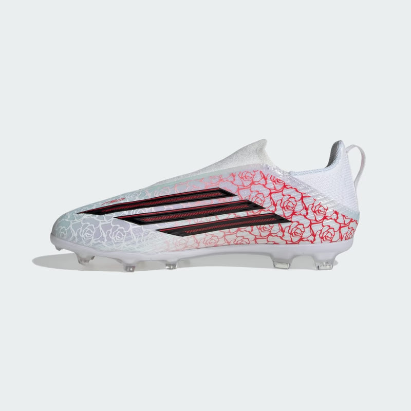 adidas F50 League Laceless FG/MG Lamine Yamal Football's Heartbreaker Pack (Kids) - weergave 3