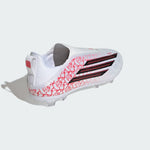 adidas F50 League Laceless FG/MG Lamine Yamal Football's Heartbreaker Pack (Kids) - weergave 4