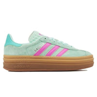 adidas Gazelle Bold Turquesa Rosa (Niños)