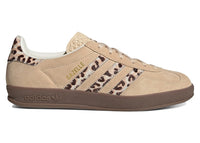 adidas Gazelle Indoor Leopard Crystal Sand (Women's)