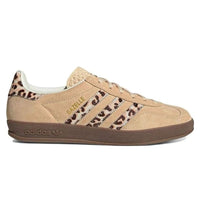 adidas Gazelle Indoor Leopard Crystal Sand (Mujer)