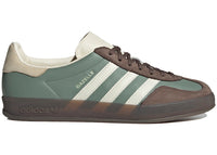 adidas Gazelle Indoor Silver Green Earth Strata