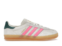 Adidas Gazelle Indoor White Off White Lucid Pink