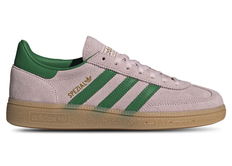 adidas Handball Spezial Clear Pink Green Gold (Women's)
