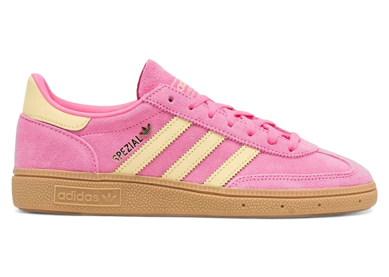 adidas Handball Spezial Lucid Pink Almost Yellow Gold (Women's)