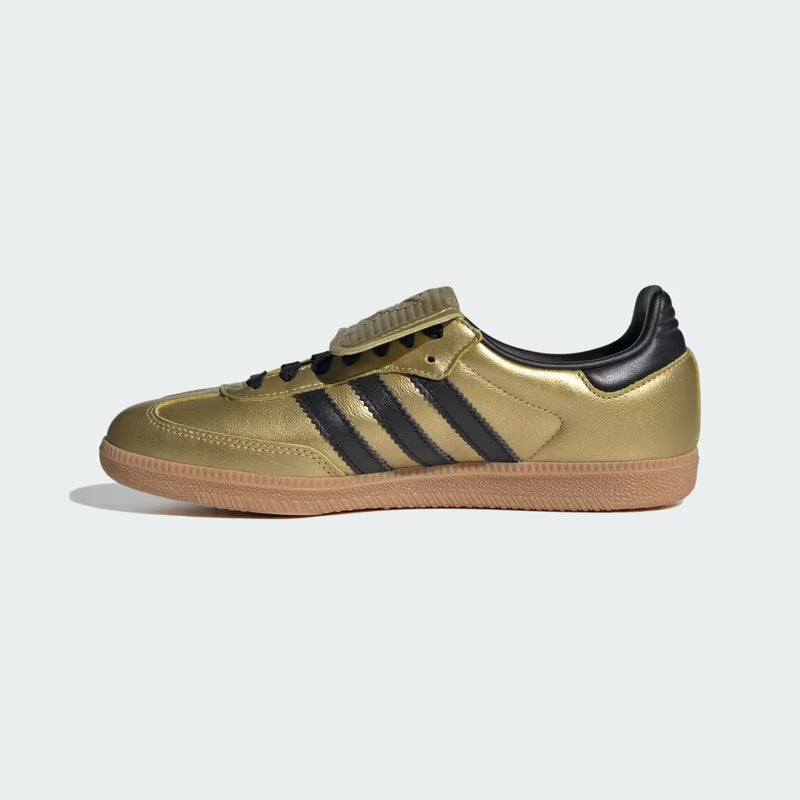 adidas Samba LT Gold Metallic Black Gum (Women's) - vue 38