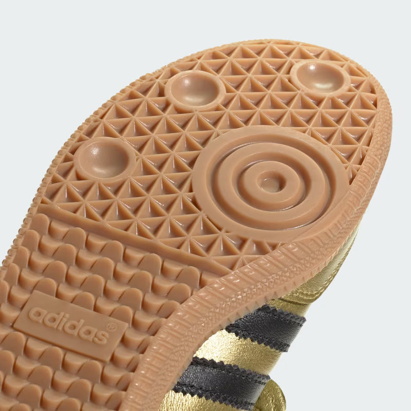adidas Samba LT Gold Metallic Black Gum (Women's) - vue 41