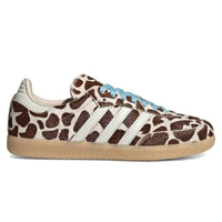 Adidas Samba Og Cow Print Crystal Linen Womens