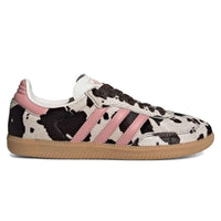 Adidas Samba OG Cow Print Dark Brown Wonder Mauve