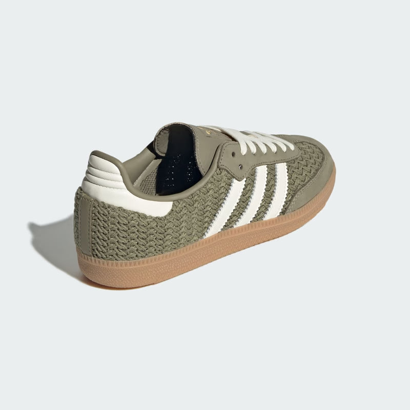 adidas Samba OG Crochet Pack Orbit Green (Women's) - vista 38