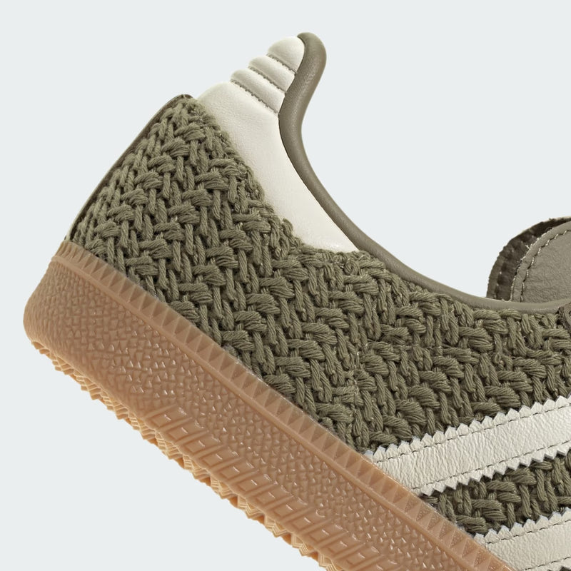 adidas Samba OG Crochet Pack Orbit Green (Women's) - vista 40