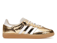 Adidas Samba OG Gold Metallic Cracked Leather