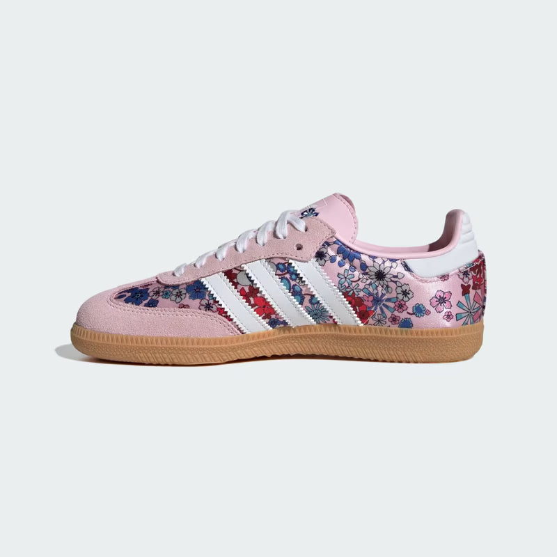 adidas Samba OG Liberty London Clear Pink Floral (GS) - view 38
