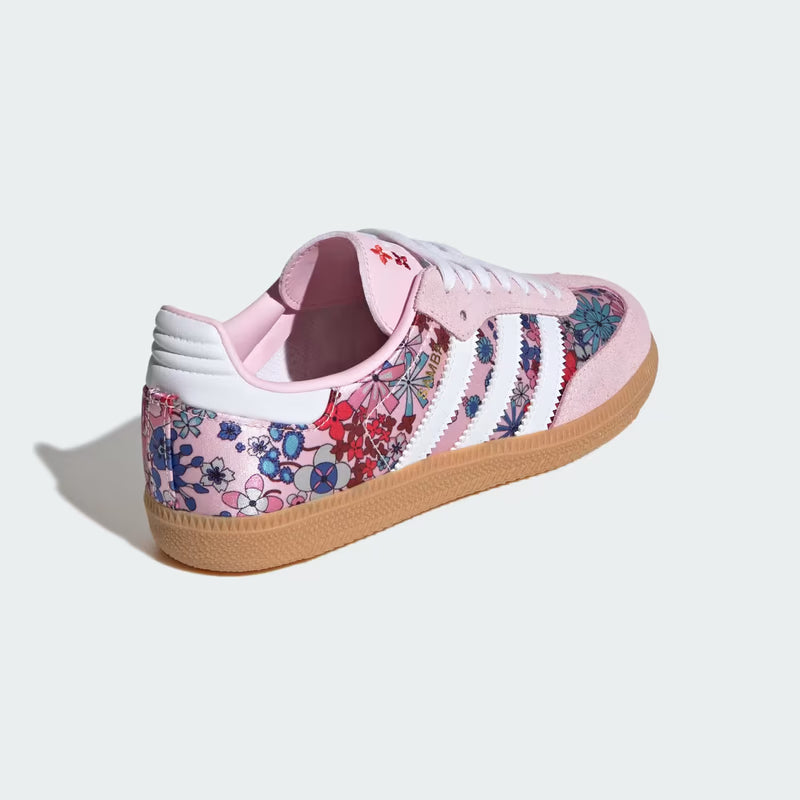 adidas Samba OG Liberty London Clear Pink Floral (GS) - view 39