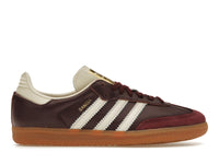 Adidas Samba OG Maroon Gold Metallic