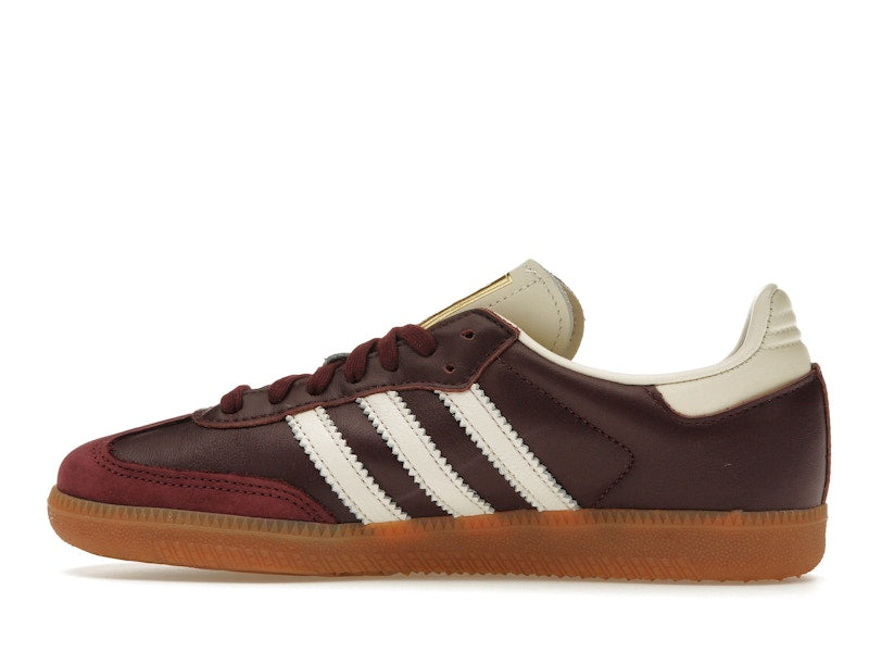 Adidas Samba OG Maroon Gold Metallic - Ansicht 21
