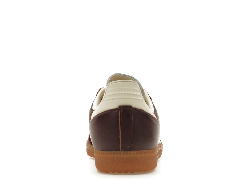 Adidas Samba OG Maroon Gold Metallic - Ansicht 29