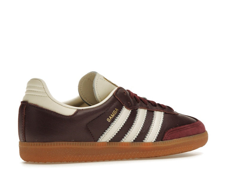 Adidas Samba OG Maroon Gold Metallic - Ansicht 35