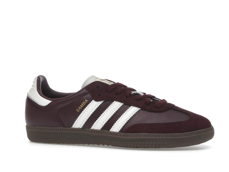 Adidas Samba OG Maroon Off White Gum - Ansicht 3