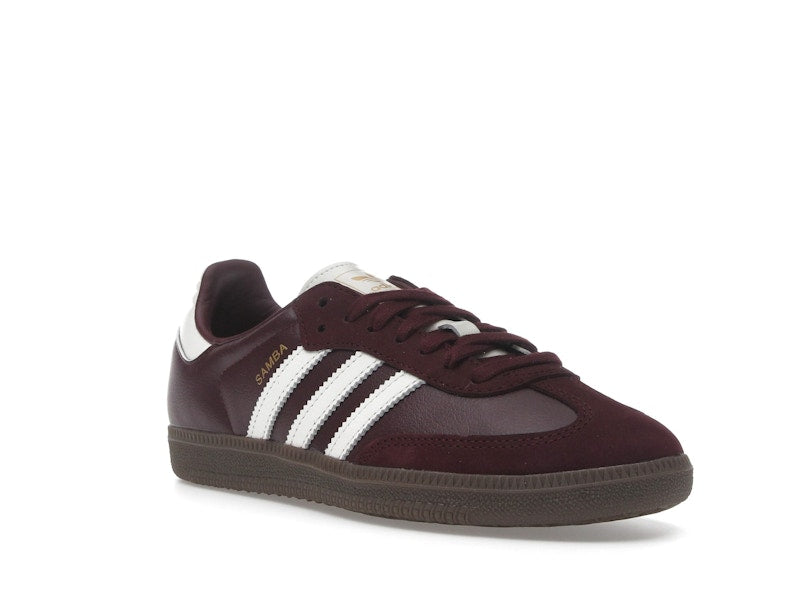 Adidas Samba OG Maroon Off White Gum - Ansicht 6