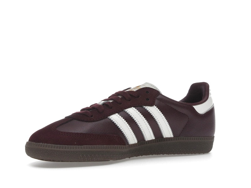 Adidas Samba OG Maroon Off White Gum - Ansicht 16