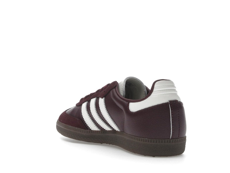 Adidas Samba OG Maroon Off White Gum - Ansicht 25