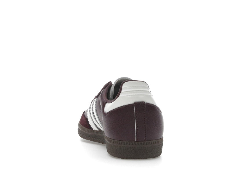 Adidas Samba OG Maroon Off White Gum - Ansicht 27