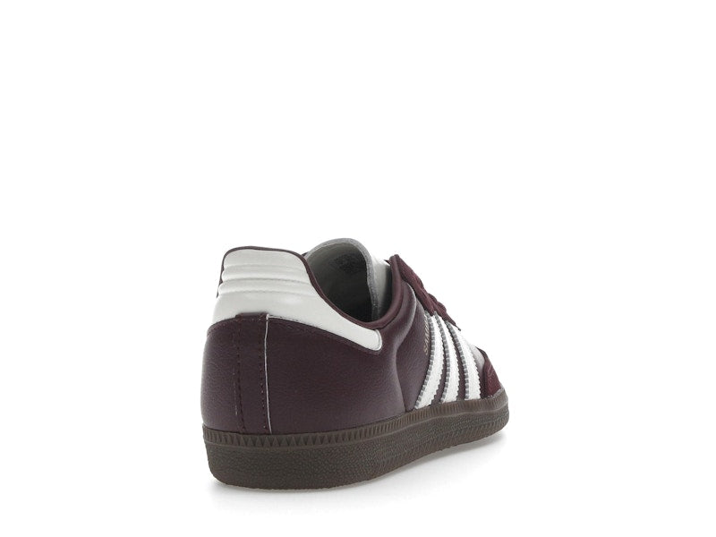 Adidas Samba OG Maroon Off White Gum - Ansicht 30
