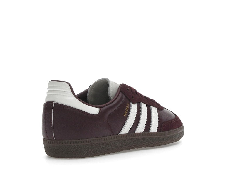 Adidas Samba OG Maroon Off White Gum - Ansicht 32