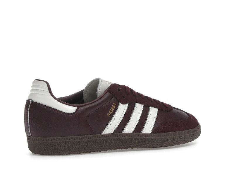Adidas Samba OG Maroon Off White Gum - Ansicht 34