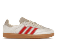 Adidas Samba OG Pony Hair Wonder Beige Better Scarlet