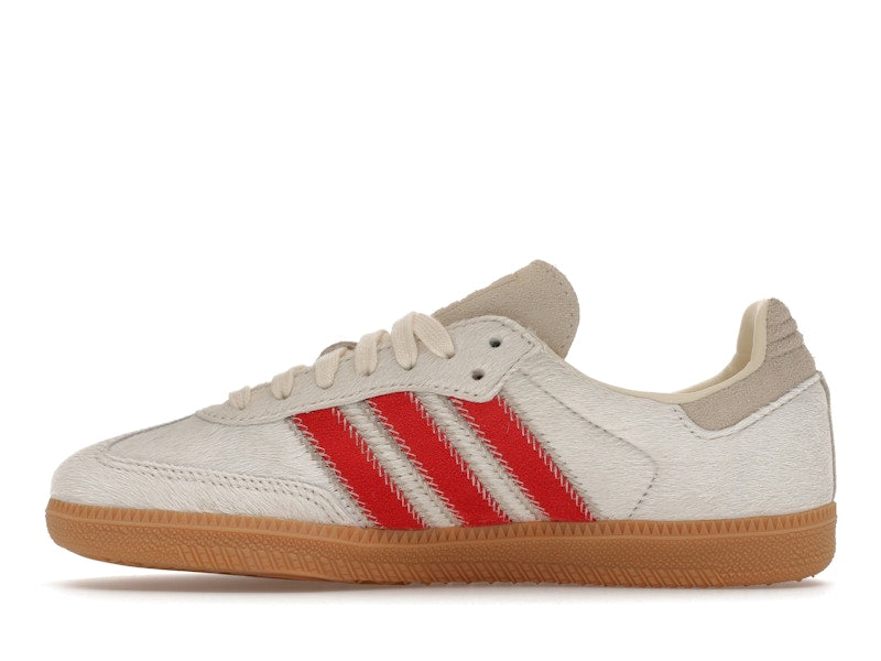 Adidas Samba OG Pony Hair Wonder Beige Better Scarlet - weergave 19
