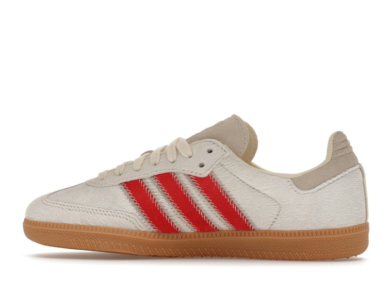 Adidas Samba OG Pony Hair Wonder Beige Better Scarlet - weergave 20