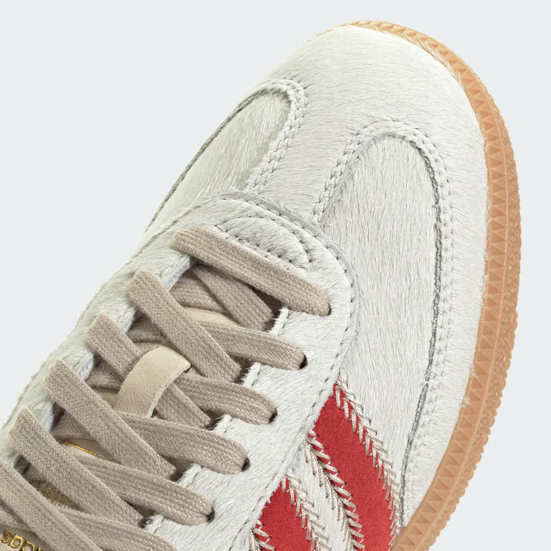 Adidas Samba OG Pony Hair Wonder Beige Better Scarlet - weergave 41