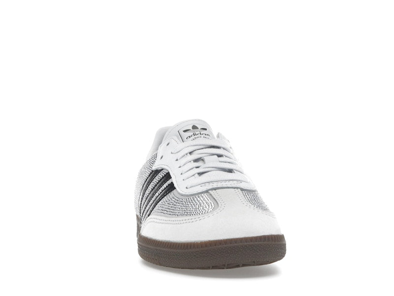 Adidas Samba OG Rhinestone Crystal White Silver - Ansicht 9