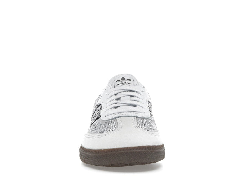 Adidas Samba OG Rhinestone Crystal White Silver - Ansicht 10