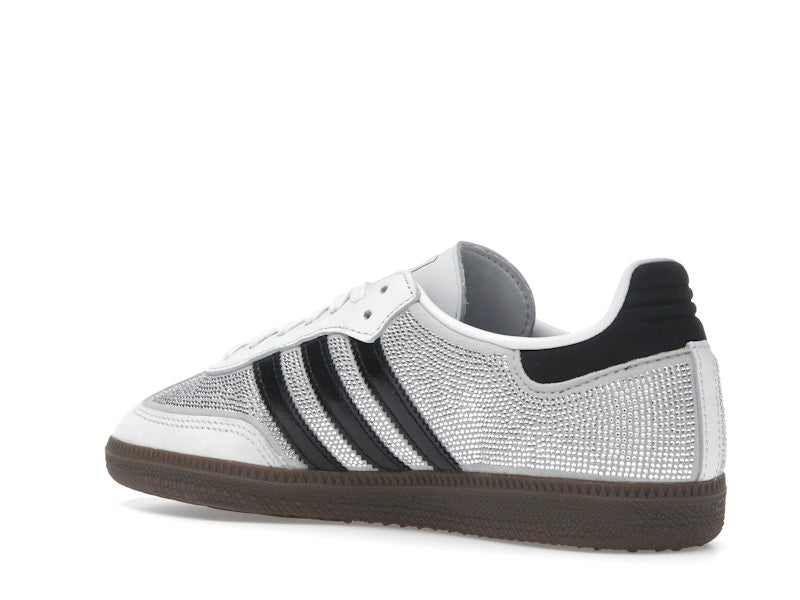 Adidas Samba OG Rhinestone Crystal White Silver - Ansicht 23