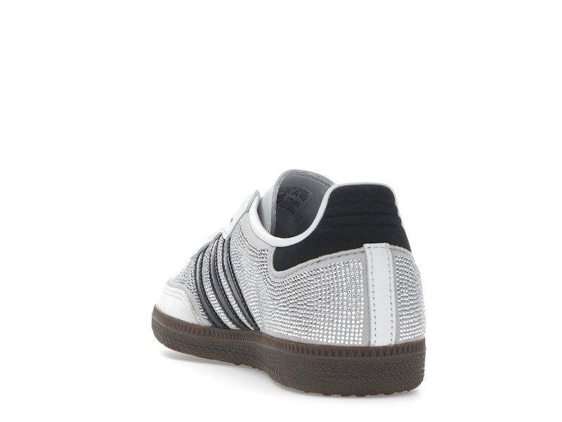 Adidas Samba OG Rhinestone Crystal White Silver - Ansicht 26