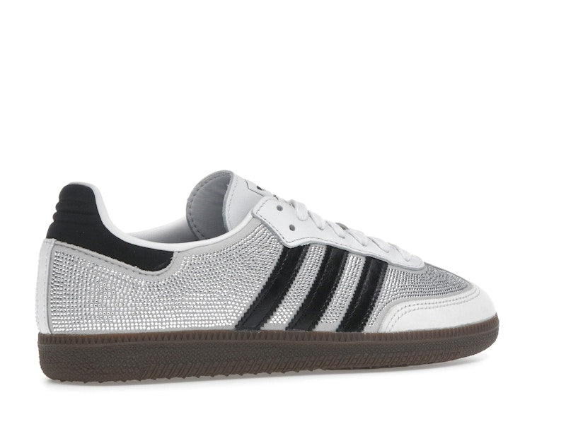 Adidas Samba OG Rhinestone Crystal White Silver - Ansicht 34