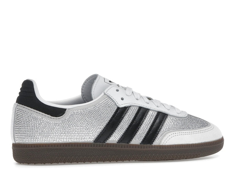 Adidas Samba OG Rhinestone Crystal White Silver - Ansicht 35