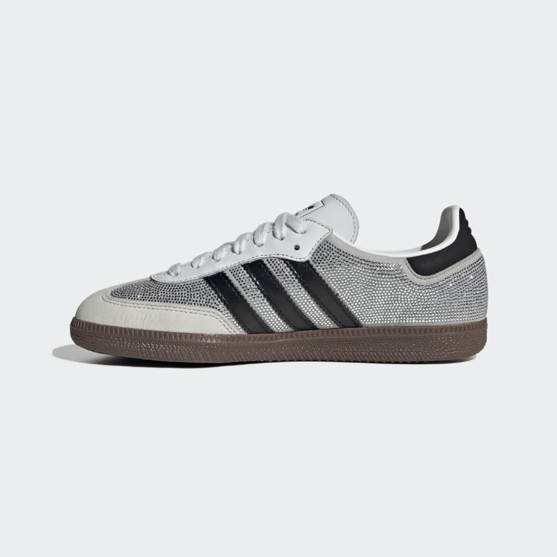 Adidas Samba OG Rhinestone Crystal White Silver - Ansicht 38