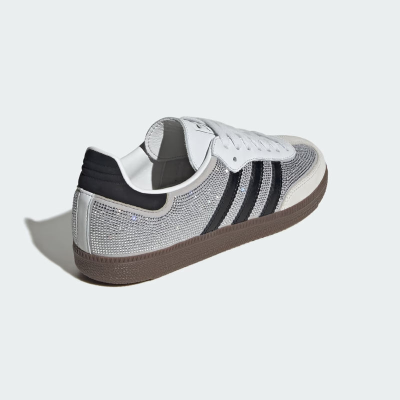 Adidas Samba OG Rhinestone Crystal White Silver - Ansicht 39