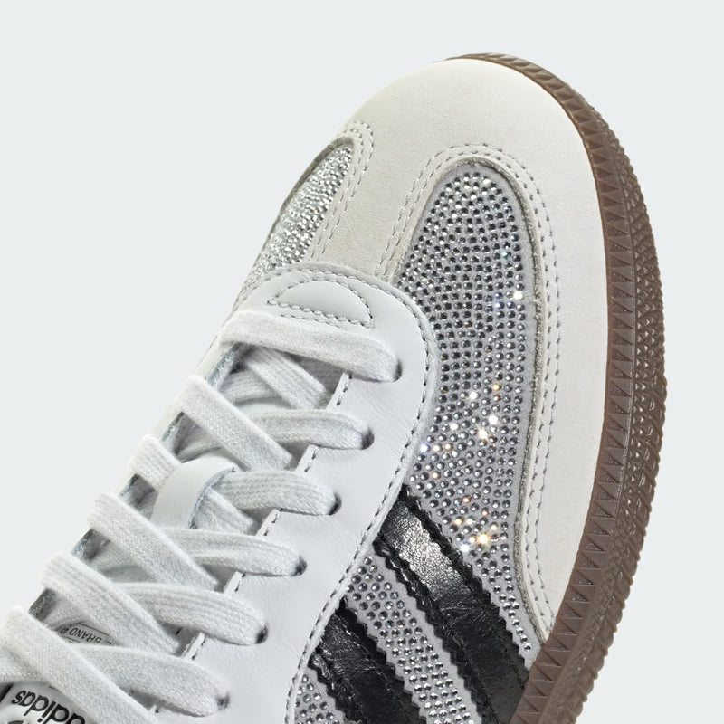 Adidas Samba OG Rhinestone Crystal White Silver - Ansicht 40