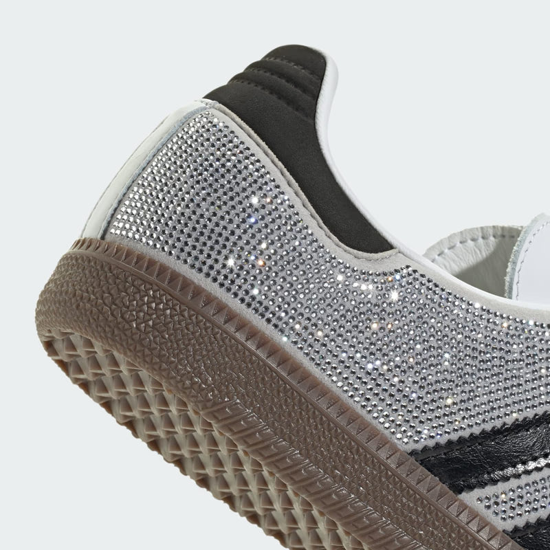 Adidas Samba OG Rhinestone Crystal White Silver - Ansicht 41
