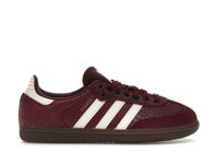 Adidas Samba OG Snakeskin Maroon Cream White